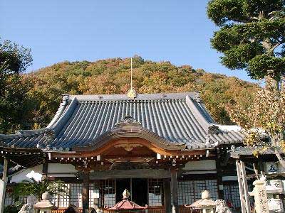 神呪寺と甲山