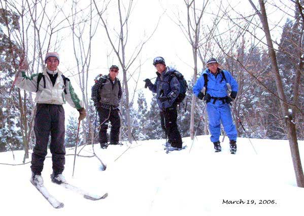平成１８年３月例会山行　「氷ノ山スキーツアー」